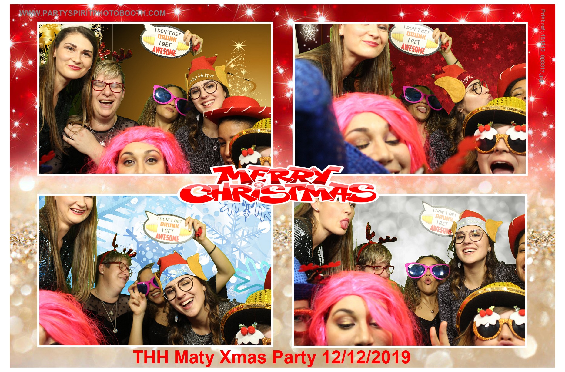Christmas Party  | View more photos from the event at gallery.partyspiritphotobooth.com/u/PartySpiritPhotoBooth/Christmas-Party-3